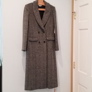 NWT Reformation Wool York Coat, XS